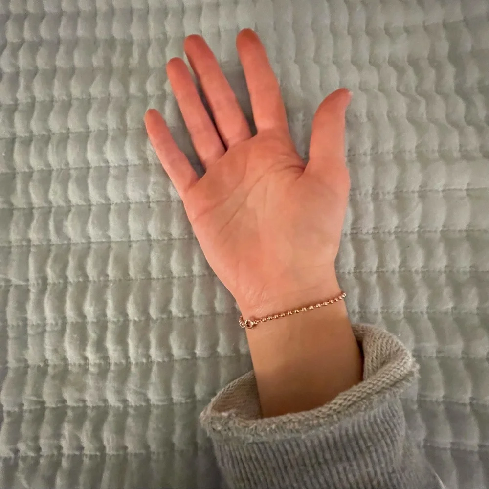Pura Vida Rose Gold Bracelet - Picture 5 of 5